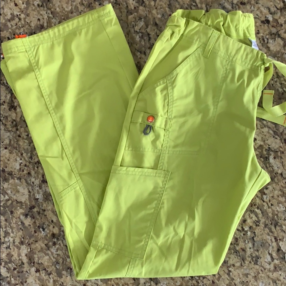 Code Happy Scrub Pant- Size: Small/Reg. Length